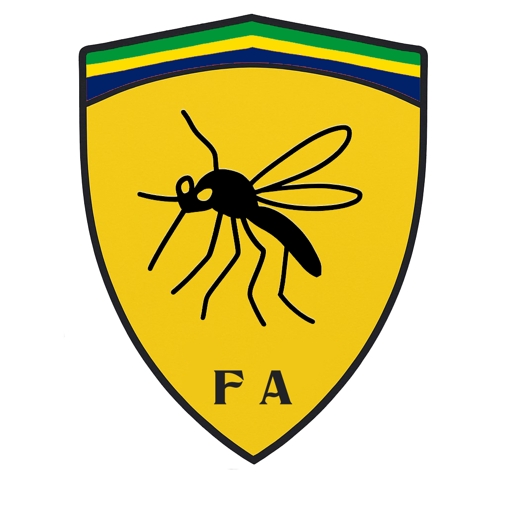 Escudo da equipe Febre Amarela
